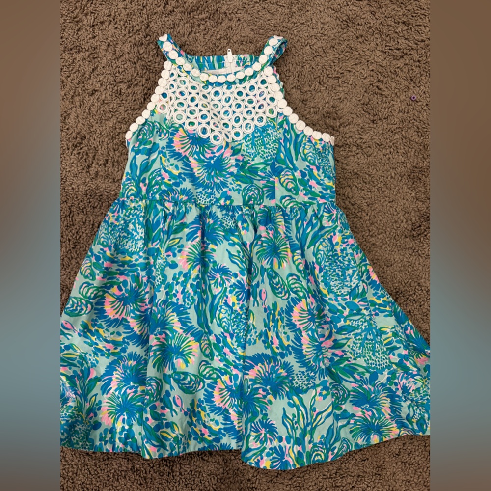 Lilly Pulitzer Girls Little Kinley Dress - Picture 2 of 3